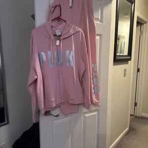 Pink Sweatsuit